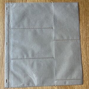 Creative Memories 5 Pocket Photo Sleeves